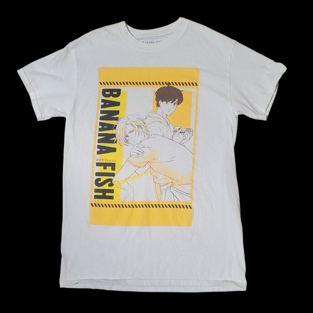 Banana Fish Ash & Eiji women's Tee Size med